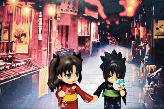 夏日 远坂凛×佐助