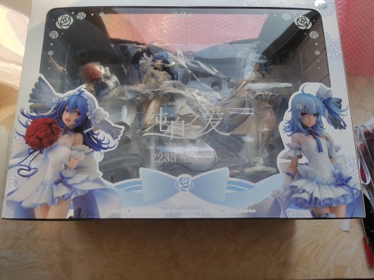 2233十周年纯白花嫁