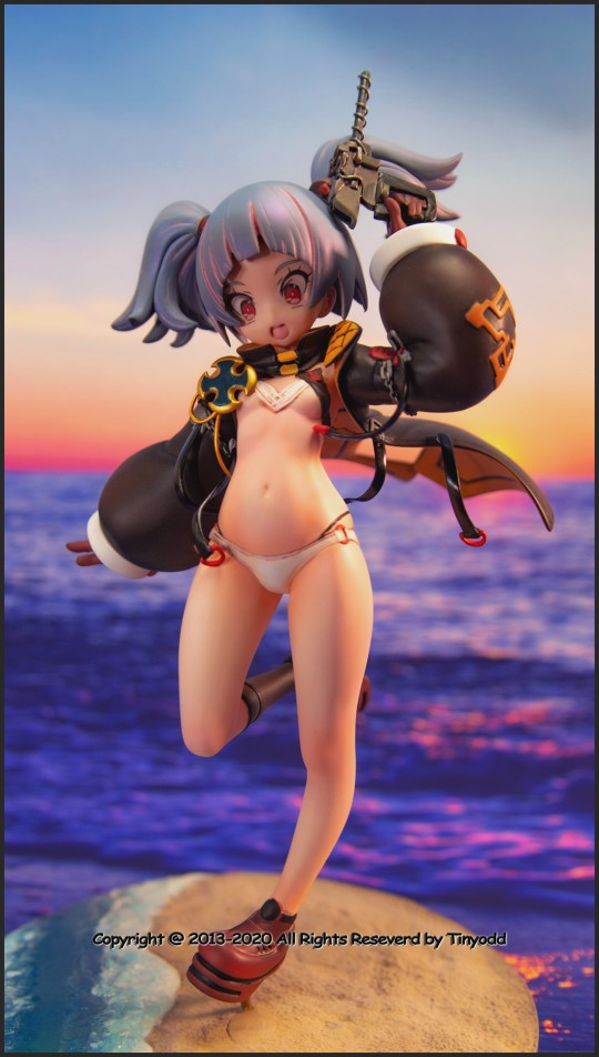 【怪叔制造】碧蓝航线铁血潜艇 u-556 1/8GK手办涂装完成品