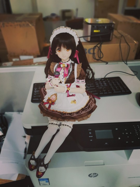 第一次买娃，感觉不错