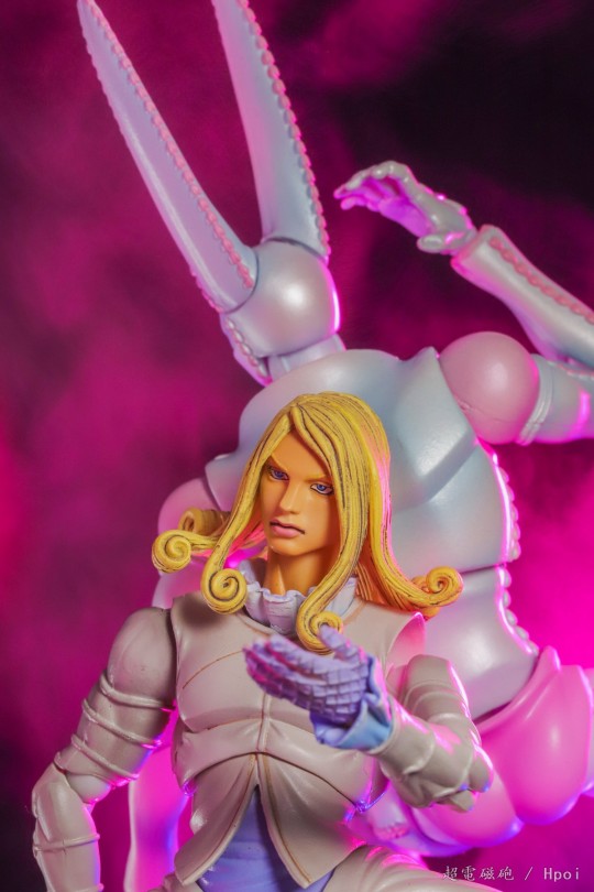 超像可动 法尼・瓦伦泰大总统&D4C