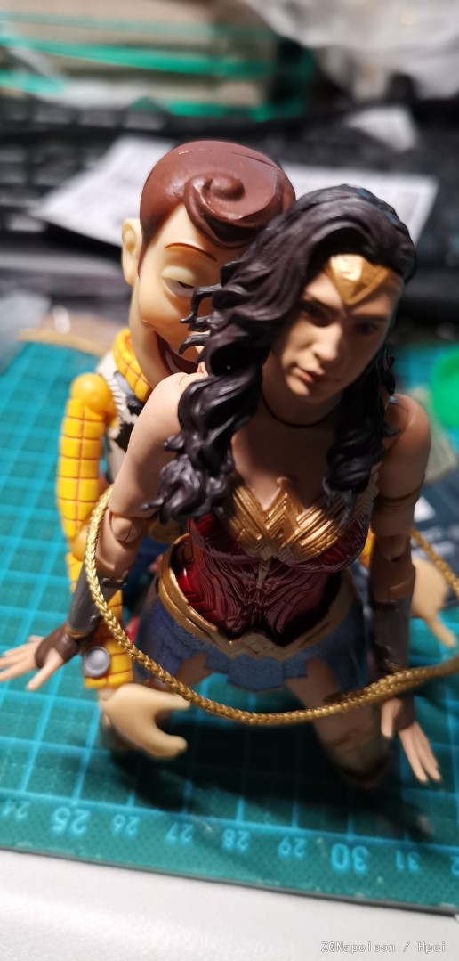 久违的胡迪小剧场  调教女侠