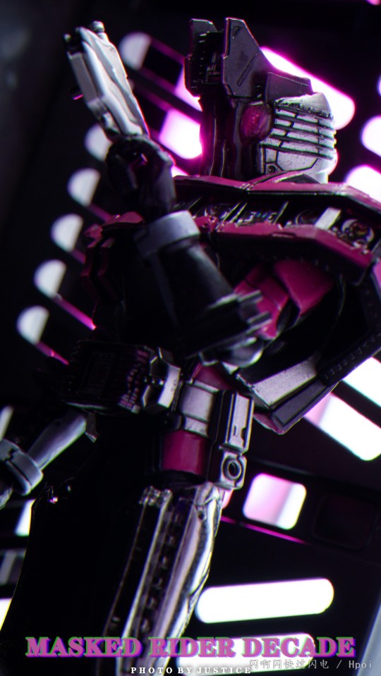 S.I.C 51 Masked Rider Decade Complete form