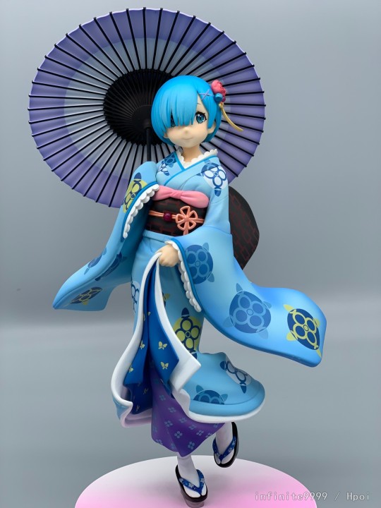 角川雷姆浮世绘手办到货水