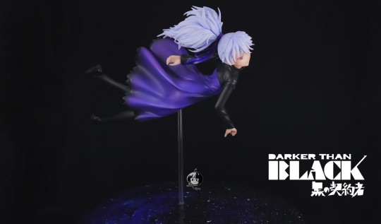 黑之契约者 银 gk涂装展示