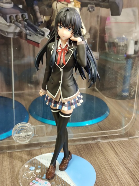 心心念念的秋季校服雪乃