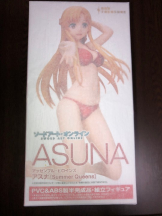 水着亚丝娜半完成品 推转