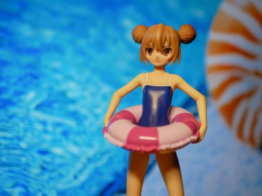 BEACH QUEENS 龙与虎 逢坂大河 スク水Ver.