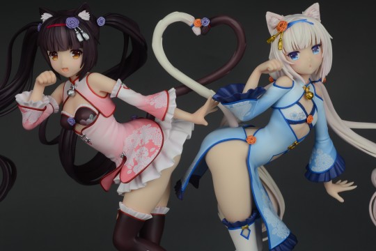 NEKOPARA 香草＆巧克力 旗袍 DX版不正经评测