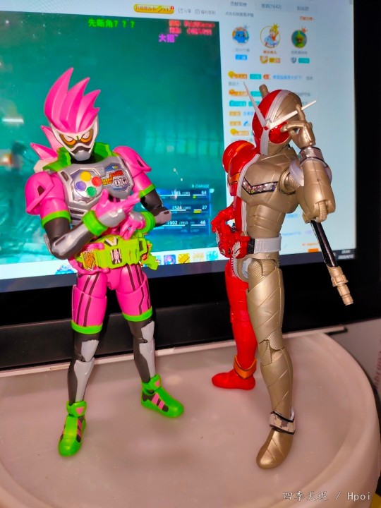 Figure-rise Standard 假面骑士 exaid w炽热金属