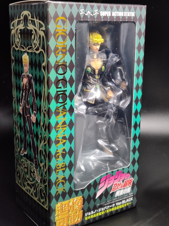 『超像可动 JOJO第五部黄金之风 乔努诺乔巴那』