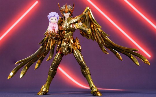 圣衣神话EX 射手座 重生版