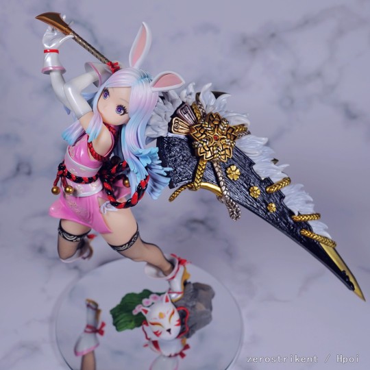 【萝莉大兔子】FLARE 神谕之战 TERA 艾琳 樱花月影·幻流ver