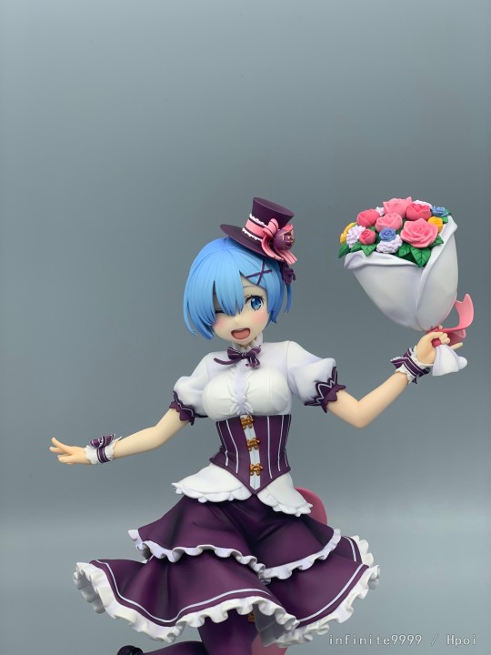 轮转社雷姆生日手办