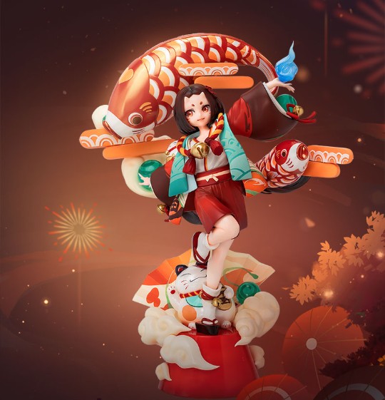 “这是你的鬼火吗？”——阴阳师 座敷童子 福来运至Ver. 即将开订