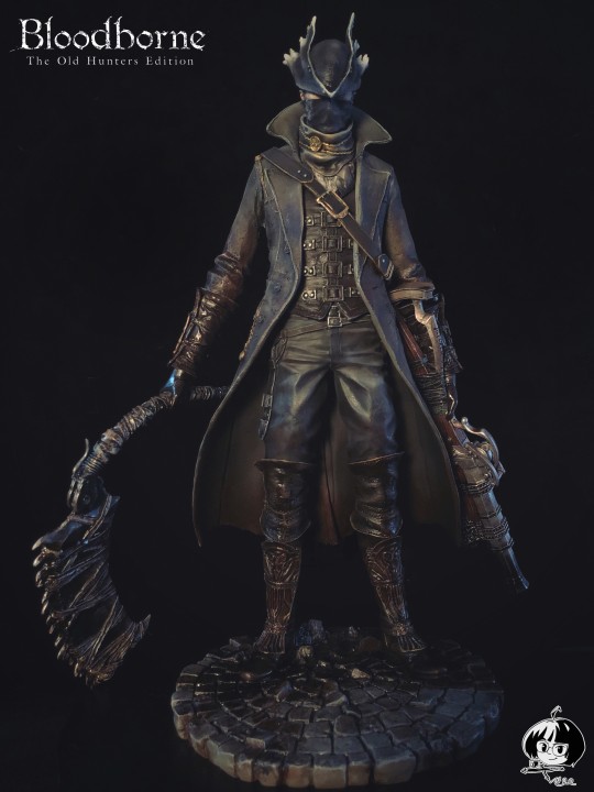 血源诅咒老猎人 gk涂装展示