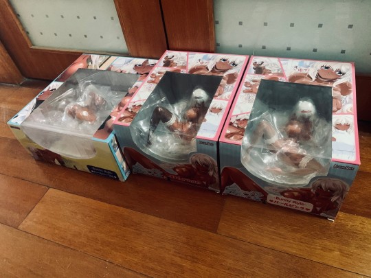 好呀，还差一个黑兔子就圆满了(｡･ω･｡)ﾉ