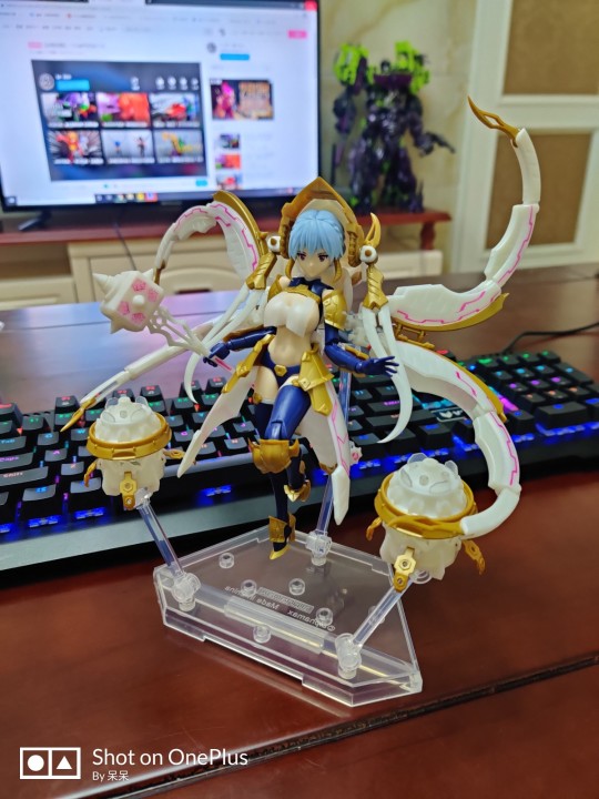 克拉肯机娘把玩