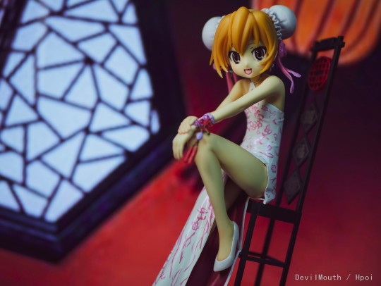 龙与虎 逢坂大河 中式旗袍Ｖｅｒ.