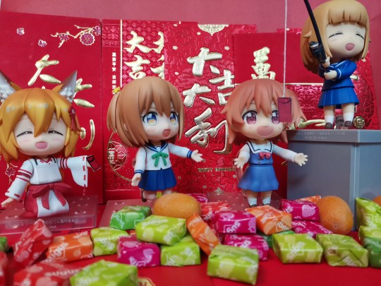 动画工房的小可爱来拜年啦