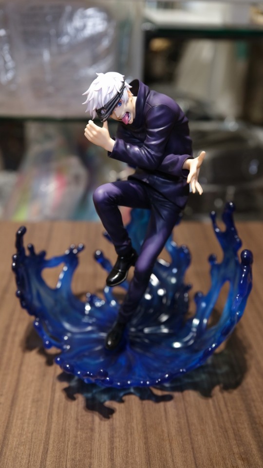 SSF咒术回战五条悟展图推转侵删