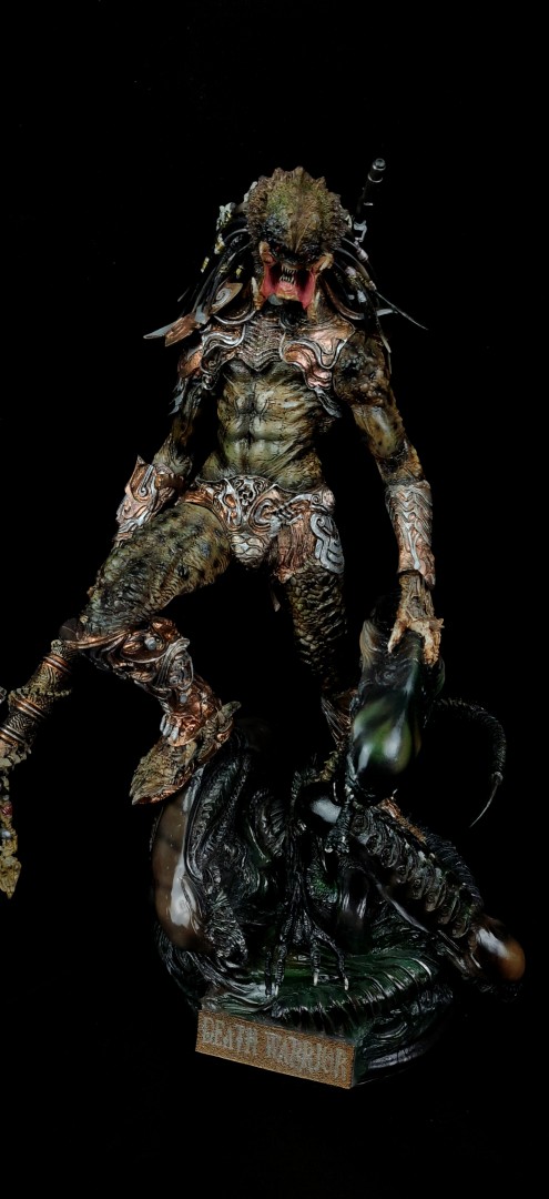 Narin铁血战士白模涂装