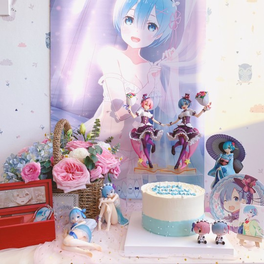 蕾姆老婆生日快乐。