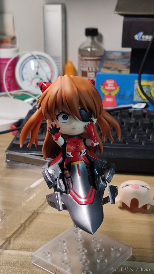 明日香作战服粘土人