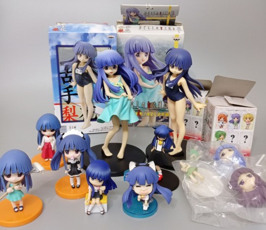 古手梨花手办合集