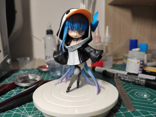 GK白模 WF2020冬SD溶解莉莉丝