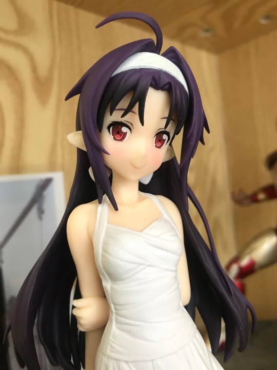 没看过刀剑 但这个景品很干净很可爱