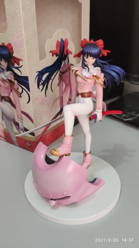 水族馆 真宫寺樱 ，感觉还不错，就是太小。