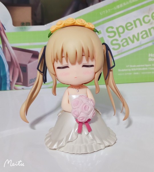 英梨梨别哭了，开心的笑吧！