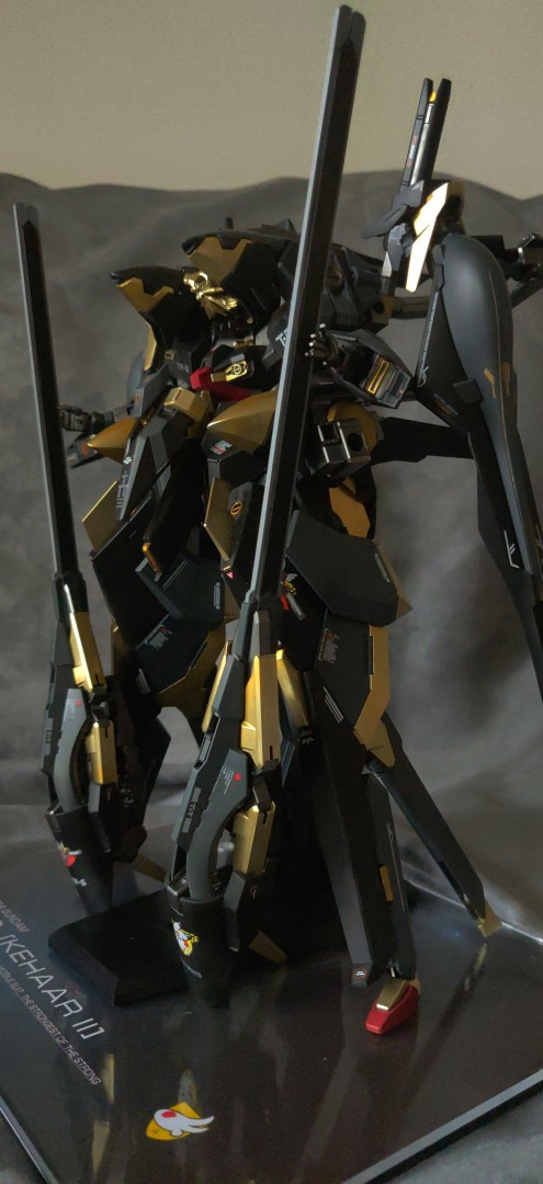 Hg海瑟斯雷Ⅱ–拉，改色喷涂