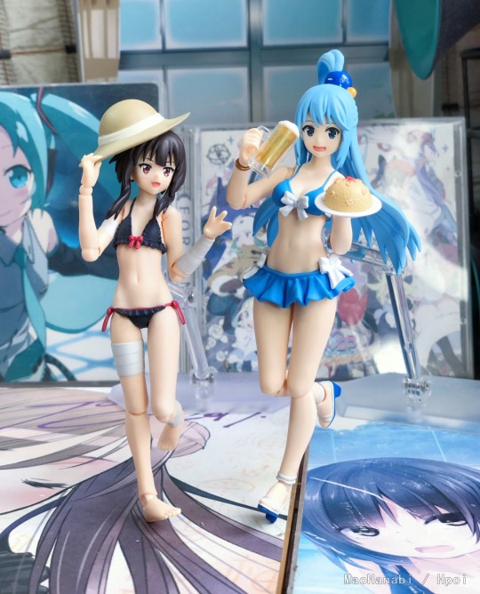 买表情送泳装的阿夸