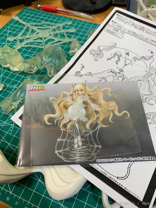 雪花绮晶gk原模