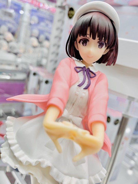 世嘉加藤惠实物图