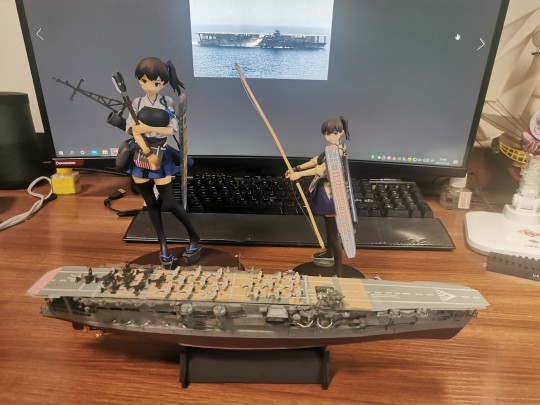 这只比例感觉有点小呢