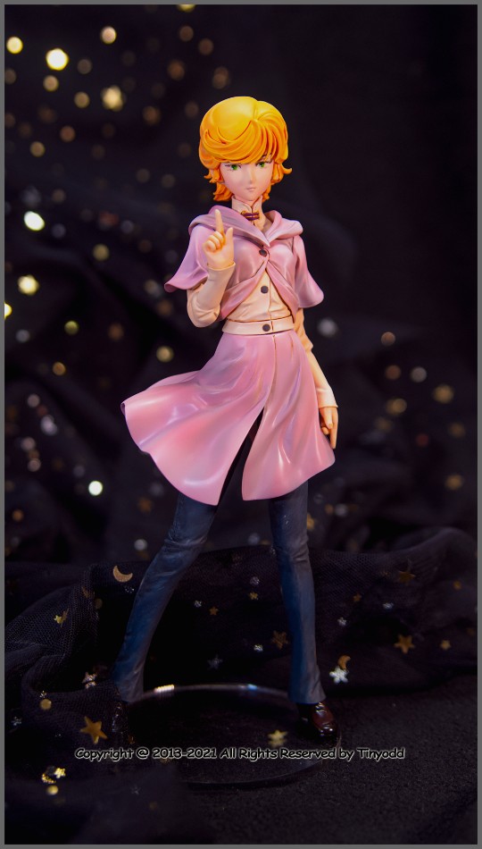 【怪叔制造】高达UC女主角 奥黛丽伯恩 常服ver. 1/7GK手办涂装完成品