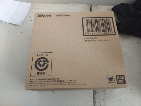 万代魂SHF奥米加兽我们的战斗游戏再版