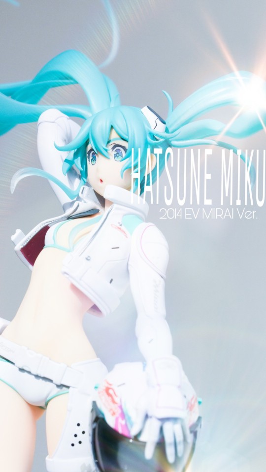 レーシングミク2014 EV MIRAI Ver.