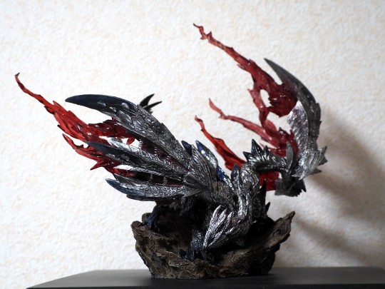 Capcom手办创造者 怪物模型 天彗龙 バルファルク