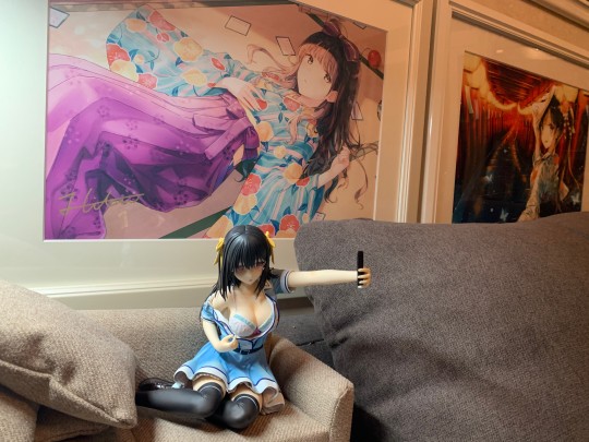 Tony老师手办收藏之五十 HITEN老师原画手办