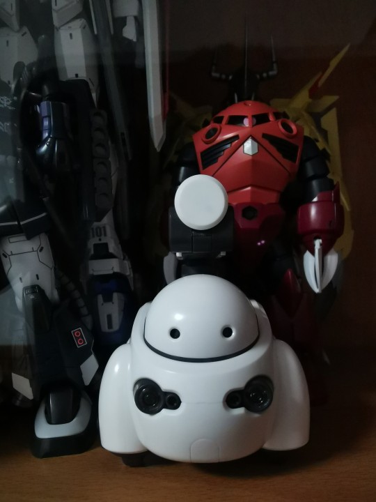 盆友还以为是大白，可可爱爱