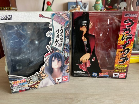 Figuarts二柱子兄弟