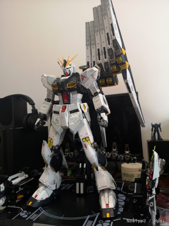 万代解体匠机 牛高达 浮游炮