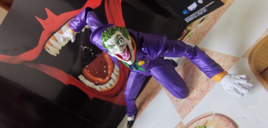 海洋堂的丑爷真的是张力十足