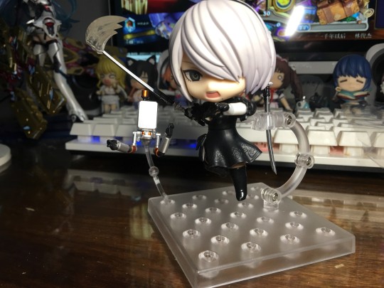 传说中叔叔的分批粘土人