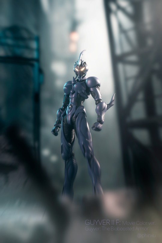 figma GUYVER II F: Movie Color ver.