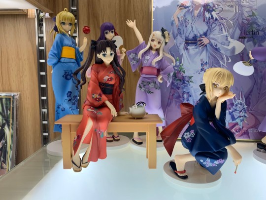 Tony老师（峰少）手办收藏之四十六 比想象中小的浴衣黑呆